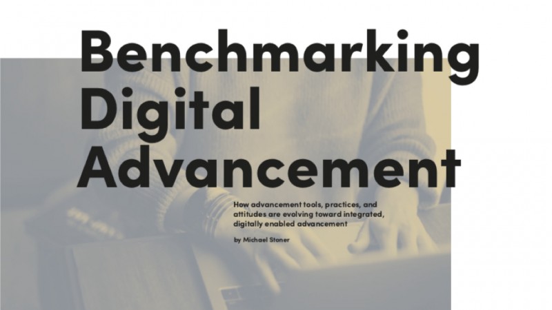 Benchmarking Digital Advancement 2018 Cover Graphic