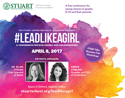 #LEADLIKEAGIRL: A Conference for Risk-Takers and Changemakers