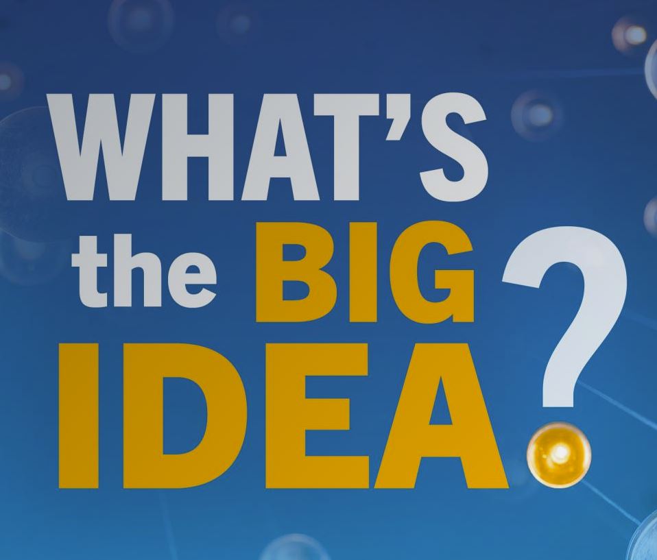 What's the Big Idea? UM's President connects with big thinkers