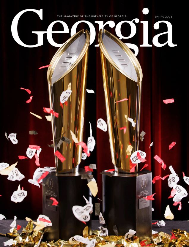 Georgia Magazine Back to Back Cover