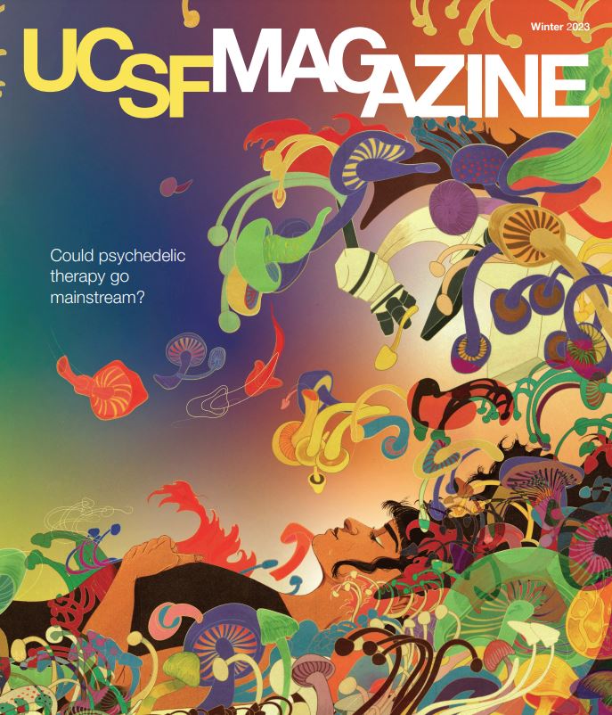 	UCSF Magazine Design