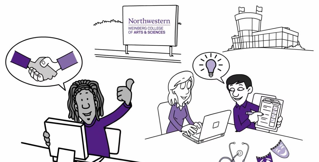 Ask a Wildcat: AI-Powered Alumni Engagement at Northwestern’s Weinberg College