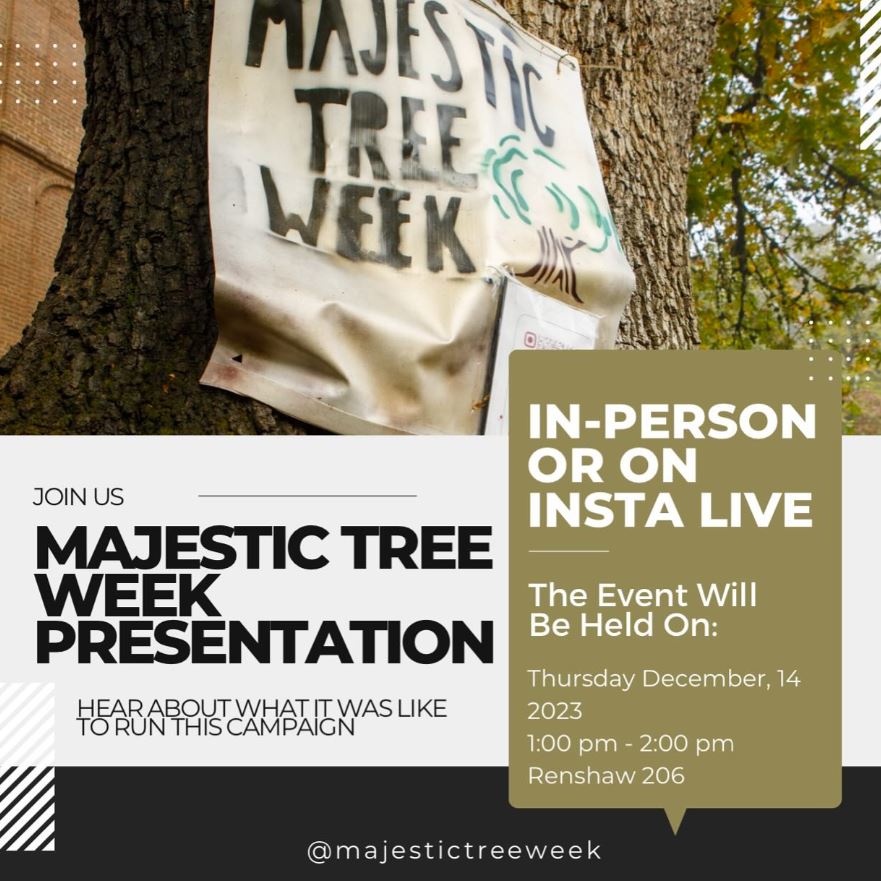 Majestic Tree Week