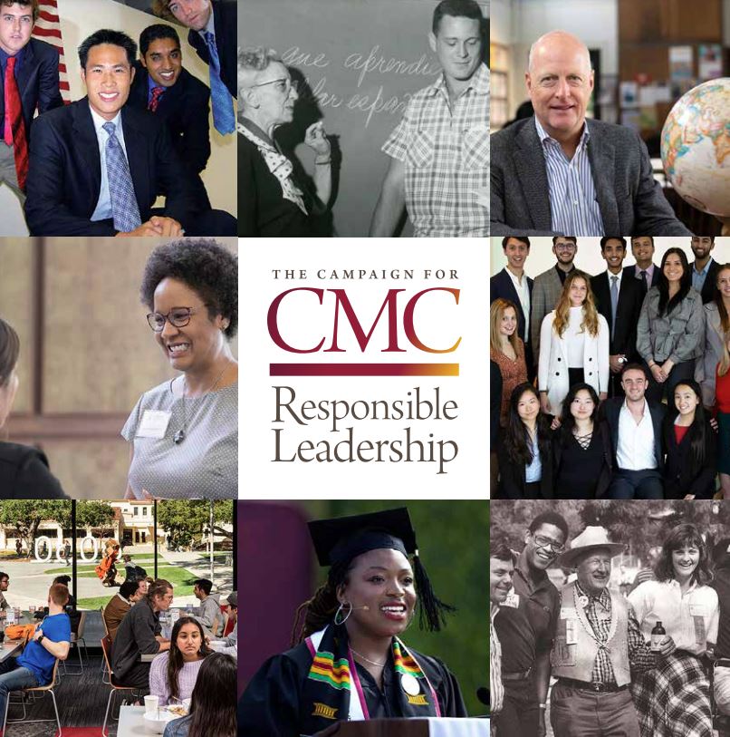 Campaign for CMC: Responsible Leadership Makes History