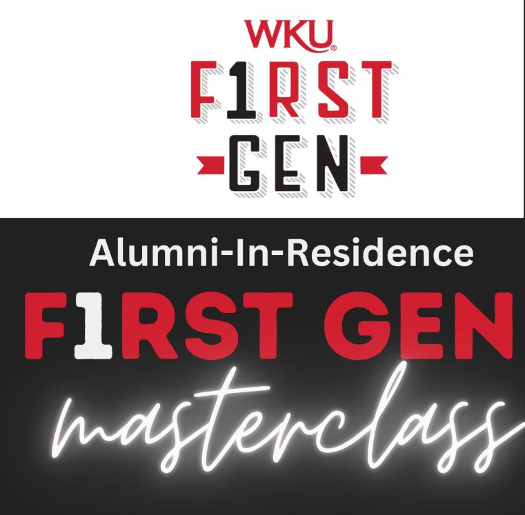 WKU First-Generation Alumni in Residence