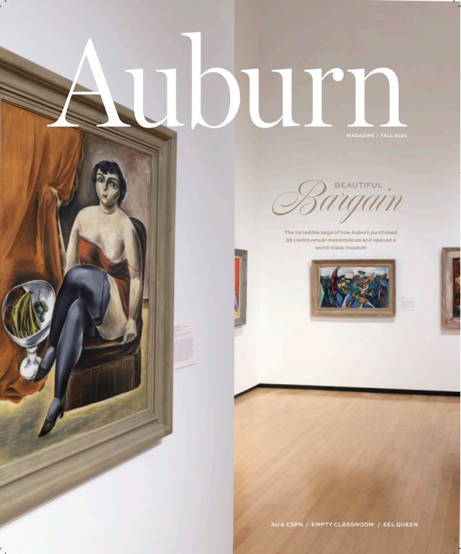 Fall 2023 And Spring 2023 Issues of Auburn Magazine