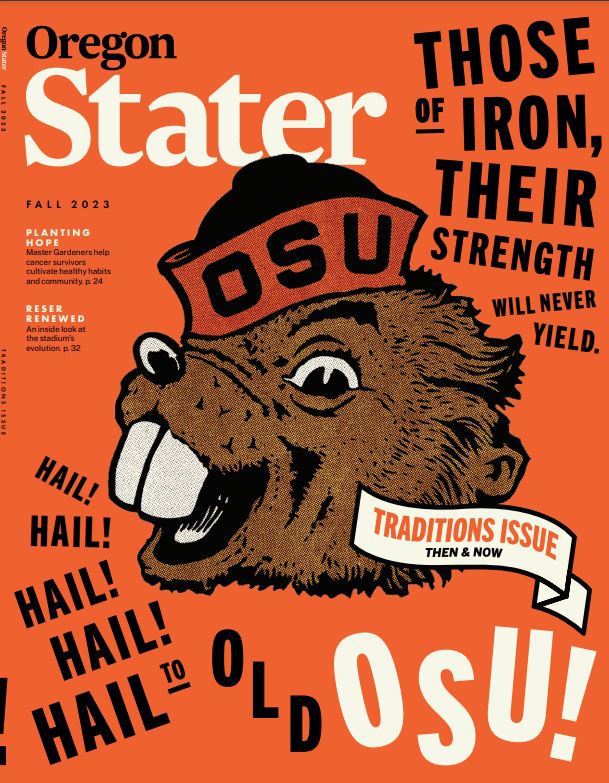An exciting new chapter for the Oregon Stater alumni magazine