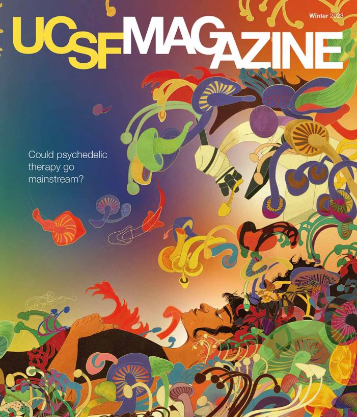 UCSF Magazine website