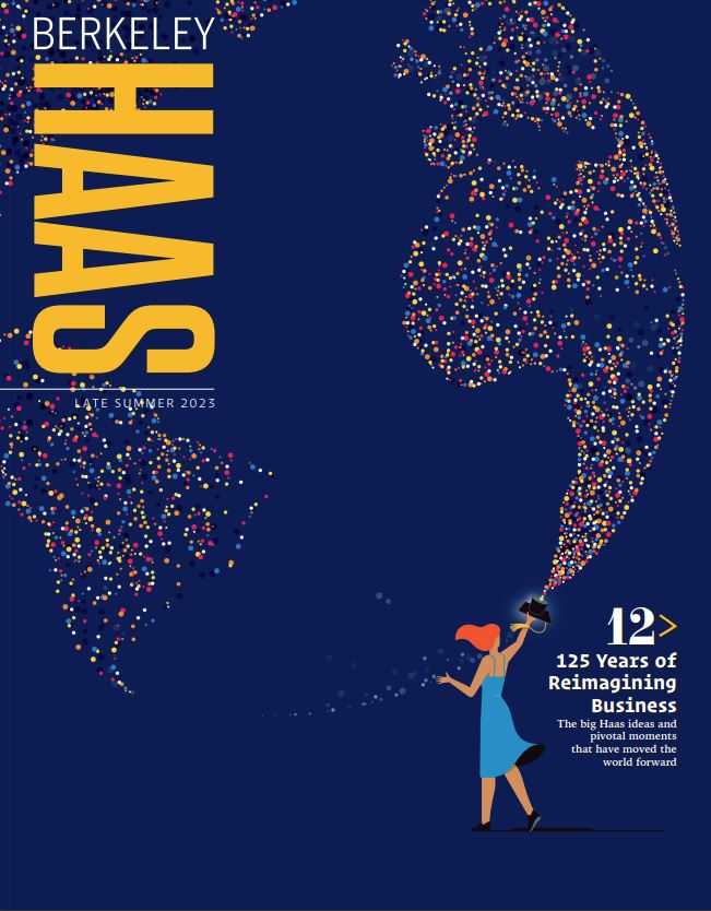 Berkeley Haas 125th Anniversary Issue