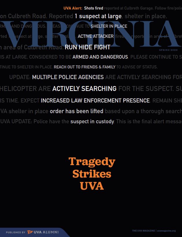 "Tragedy Strikes UVA"