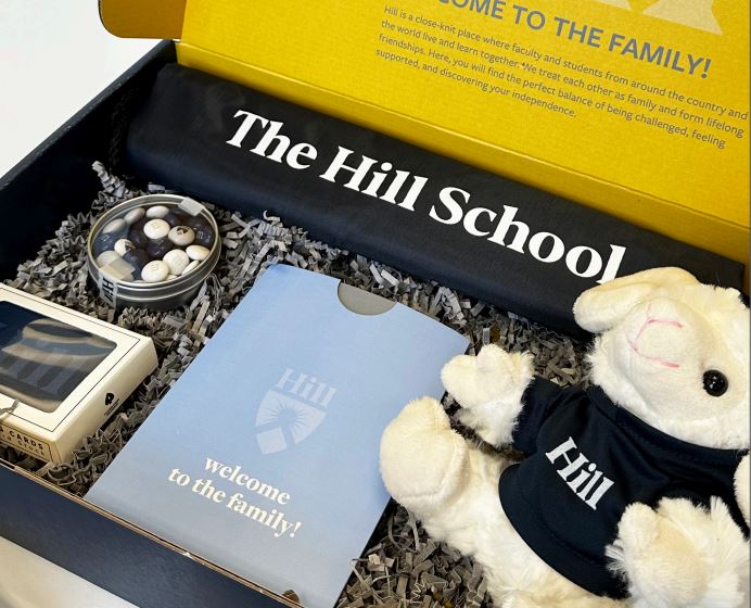 The Hill School Admission Campaign