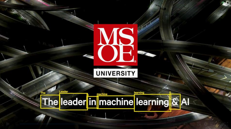 MSOE: The Leader in AI and Machine Learning