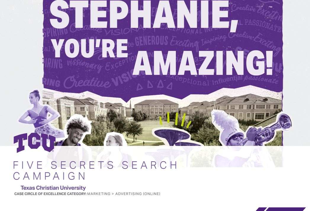 Five Secrets Search Campaign
