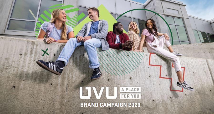 Utah Valley University Branding Campaign