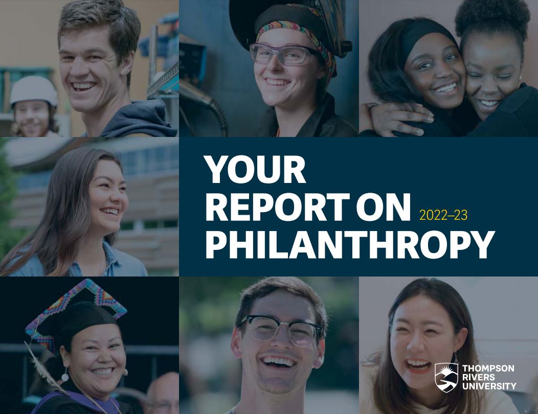 	Your Report on Philanthropy 2022-23