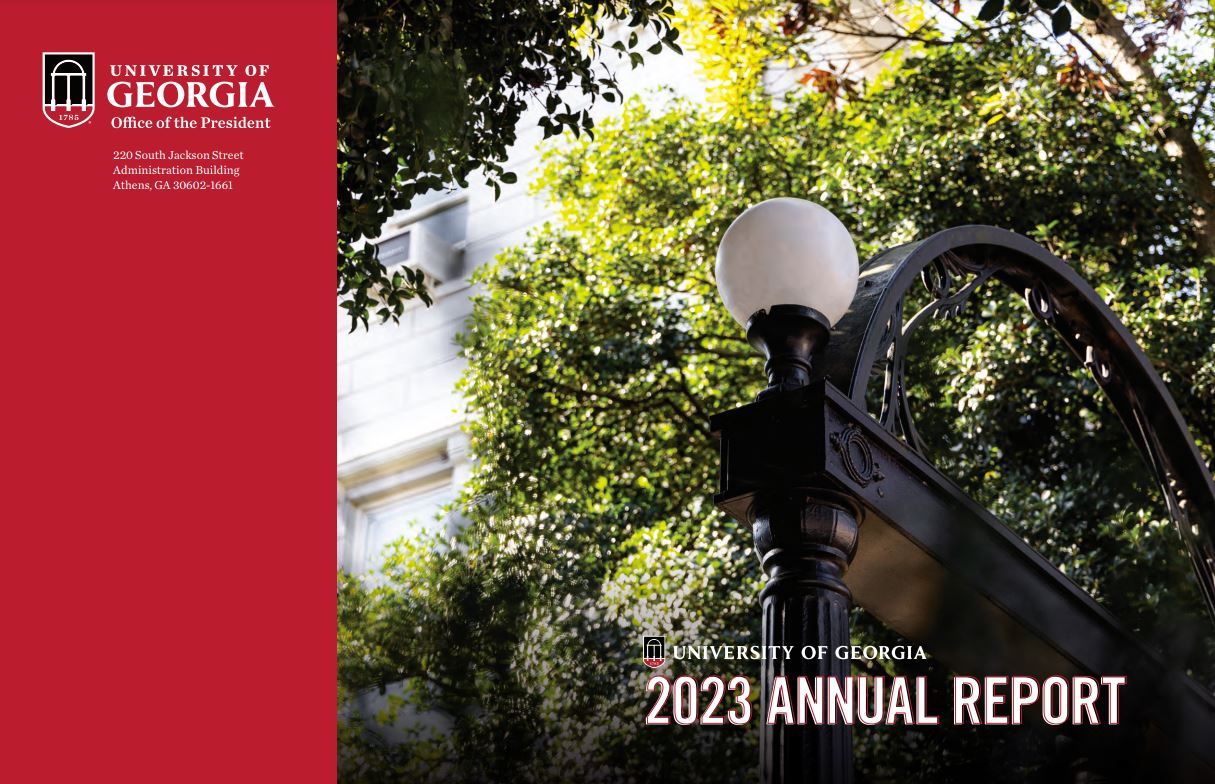 University of Georgia 2023 President's Annual Report