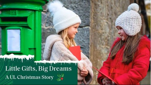 Little Gifts, Big Dreams: A University of Limerick Christmas Story
