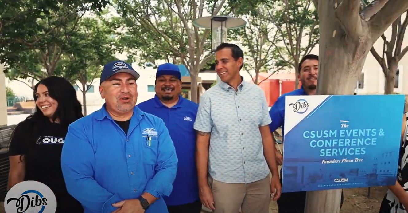 CSUSM Dibs Employee Giving Campaign Video