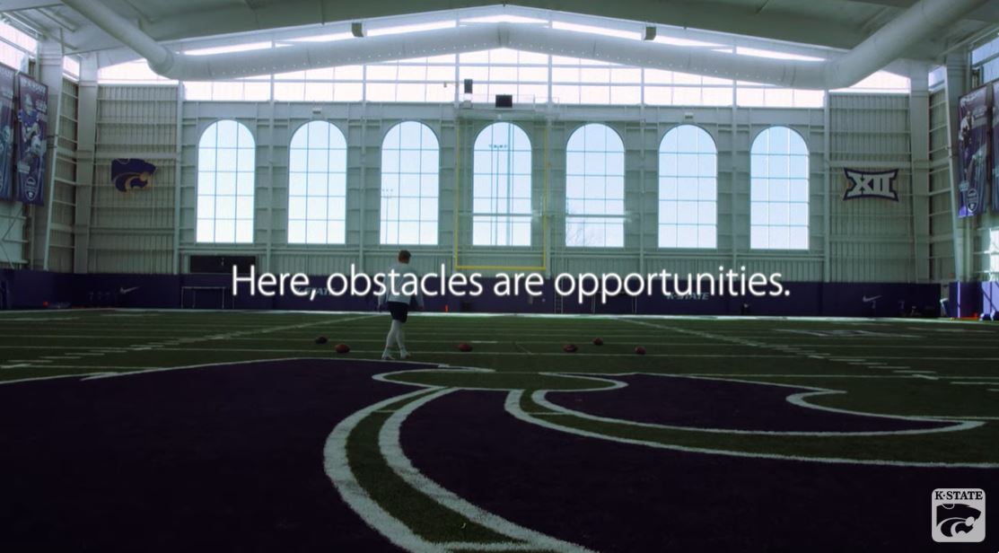 Obstacles are opportunities