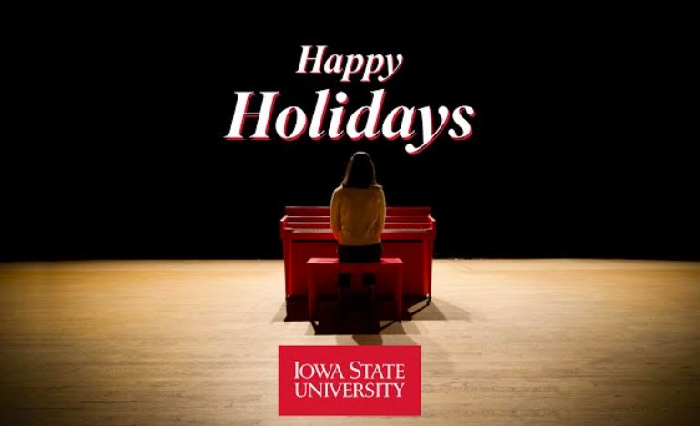 Iowa State University 2023 President's Holiday Message