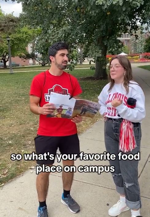 Favorite food on campus
