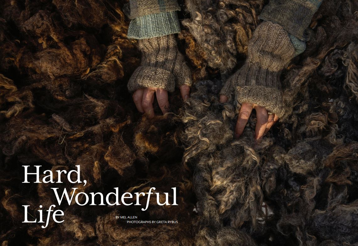Hard, Wonderful Life: Bowdoin Magazine Winter 2023 Profile