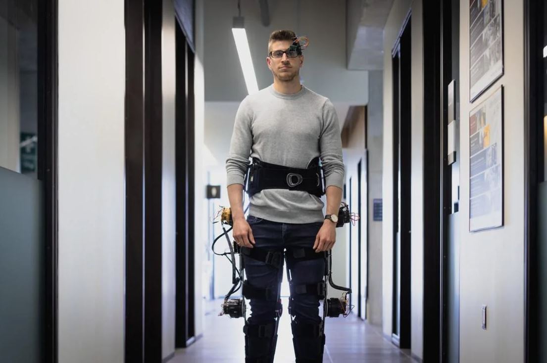 ‘Bionic professor’ aims to transform the field of wearable robotics