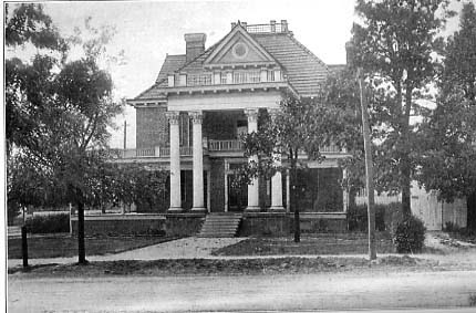 Winthrop University's Stewart House was built in 1895 by Captain W.H. Stewart of Fort Mill, South Carolina, U.S., a prosperous farmer and member of the State House of Representatives. This photo shows the house in 1913, one year after the university purchased the home upon Stewart’s death. Over the years, it housed many different university offices.