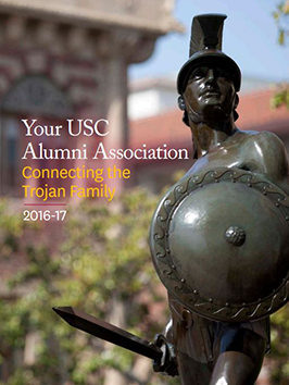 USC Alumni Association Brochure