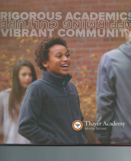 Thayer Academy Viewbook