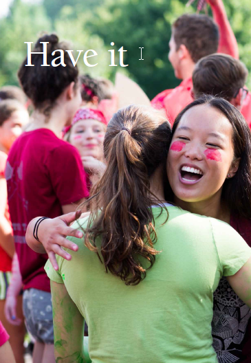 HAVE: The Haverford College Viewbook