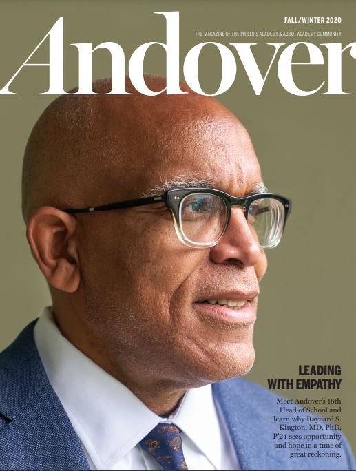 Andover the Magazine of Phillips Academy Abbot Academy CASE