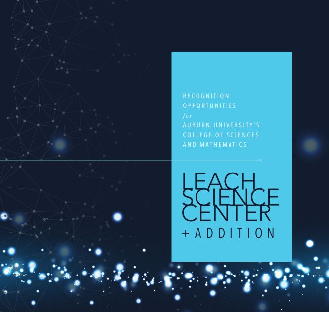 Leach Science Center Addition Naming Brochure