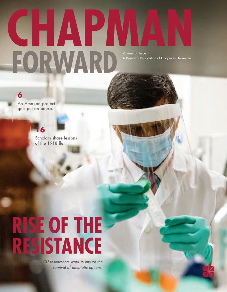 Chapman Forward Magazine
