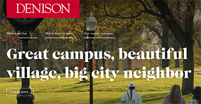 Denison University (Ohio) - Denison University Redesign