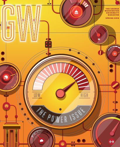 GW Magazine, "The Power Issue"