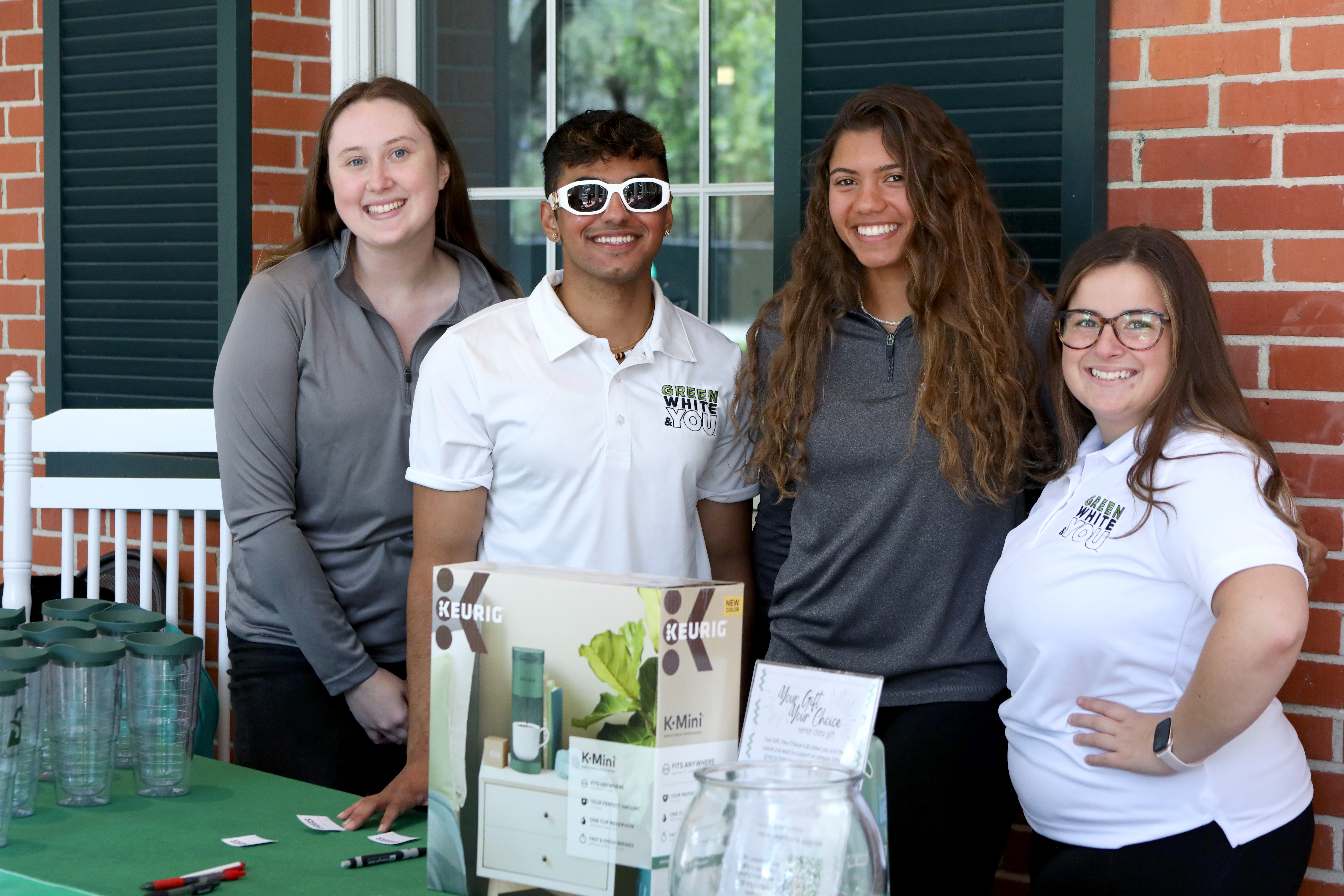 Green, White & YOU: Stetson's Student Philanthropy and Alumni Association
