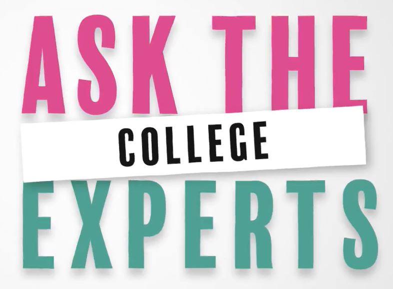 Ask the College Experts: An Entirely Homegrown Video Series