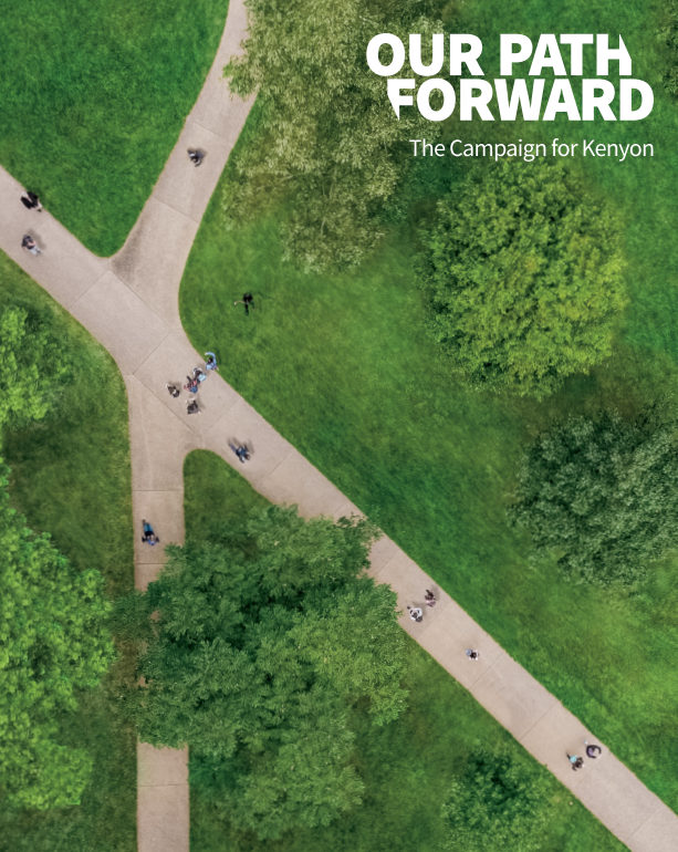 Our Path Forward: The Campaign for Kenyon