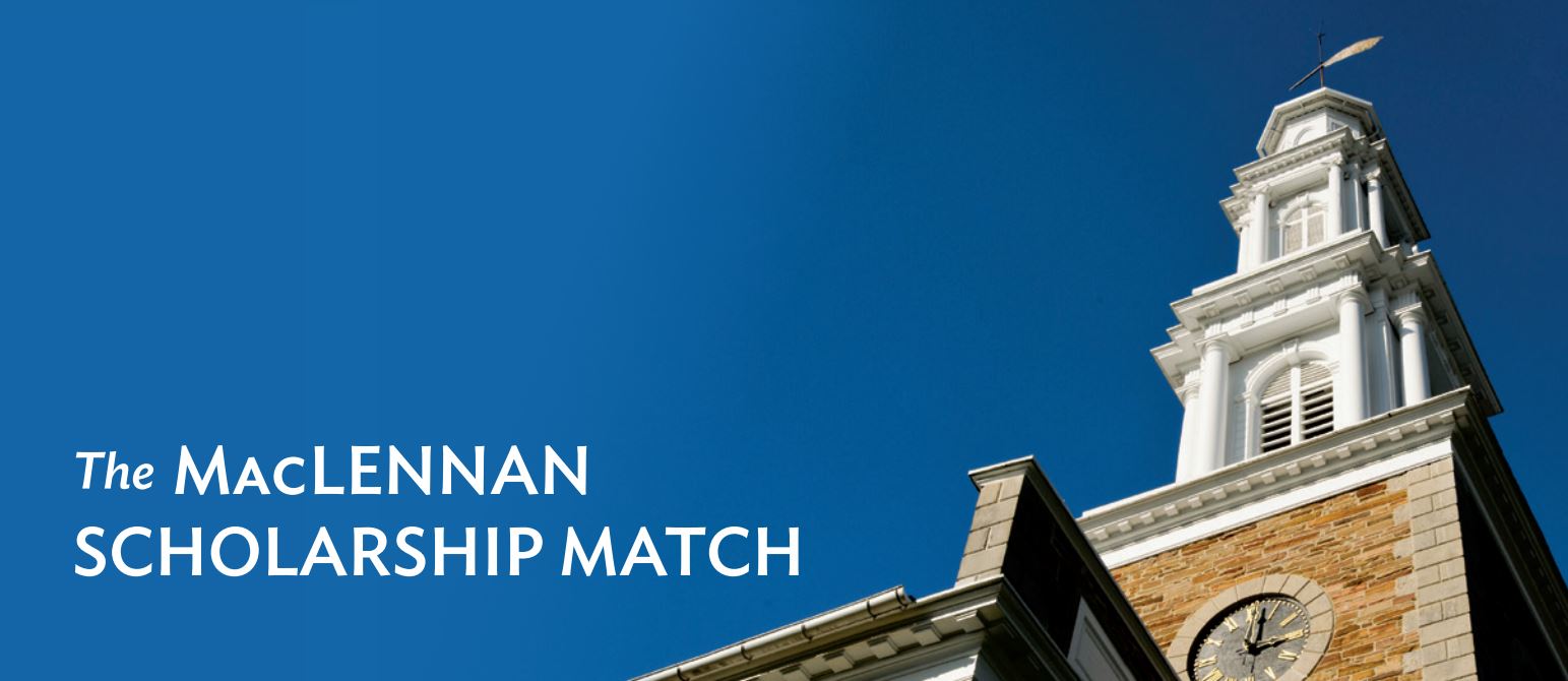 MacLennan Scholarship Match