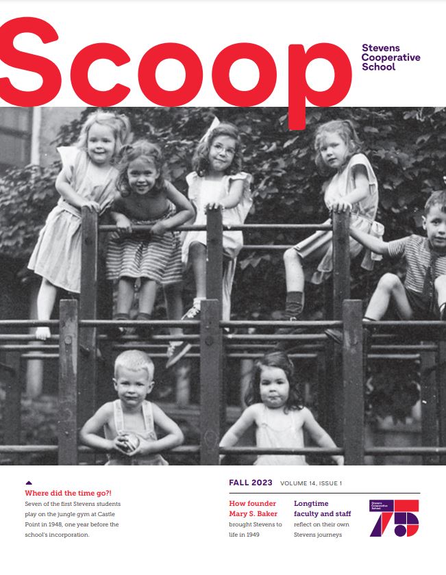 Stevens Cooperative School - Fall 2023 SCOOP Magazine
