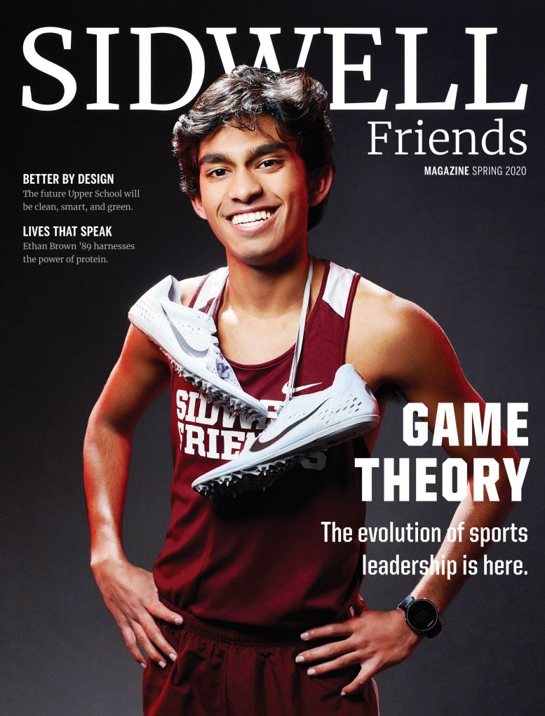 Honor Scroll: The Relaunch of Sidwell Friends Magazine
