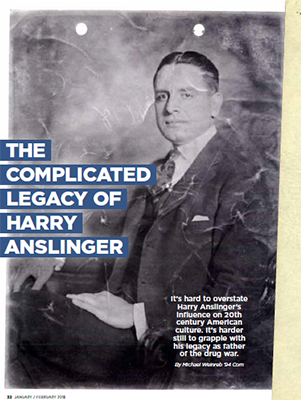 "The Complicated Legacy of Harry Anslinger"