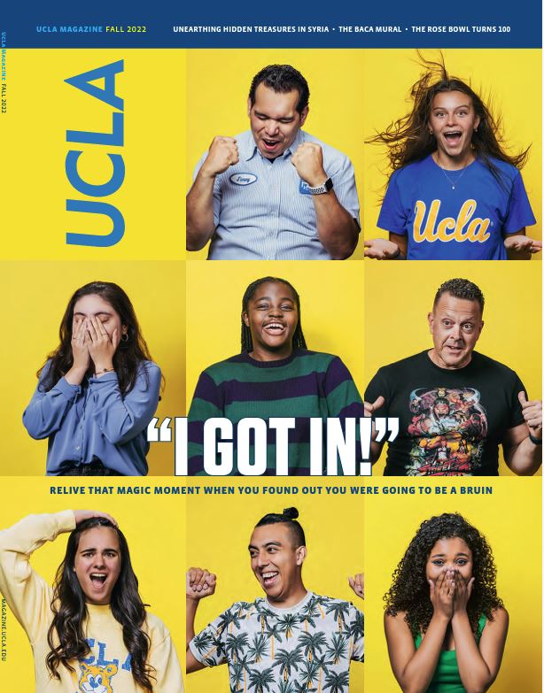 UCLA Magazine Fall 2022 Issue