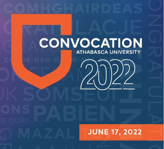 Virtually the Best! Athabasca University Convocation 2022
