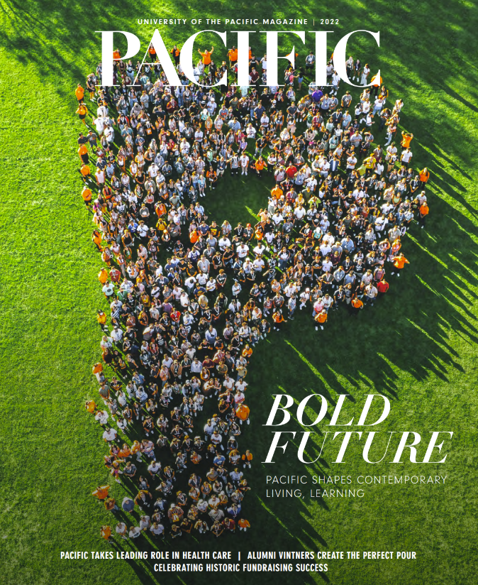 Pacific Magazine Cover