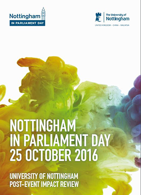  Nottingham in Parliament Day 