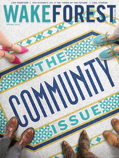 Community issue, Wake Forest Magazine