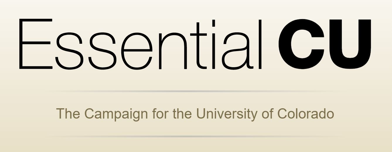 Essential CU: The Campaign for the University of Colorado