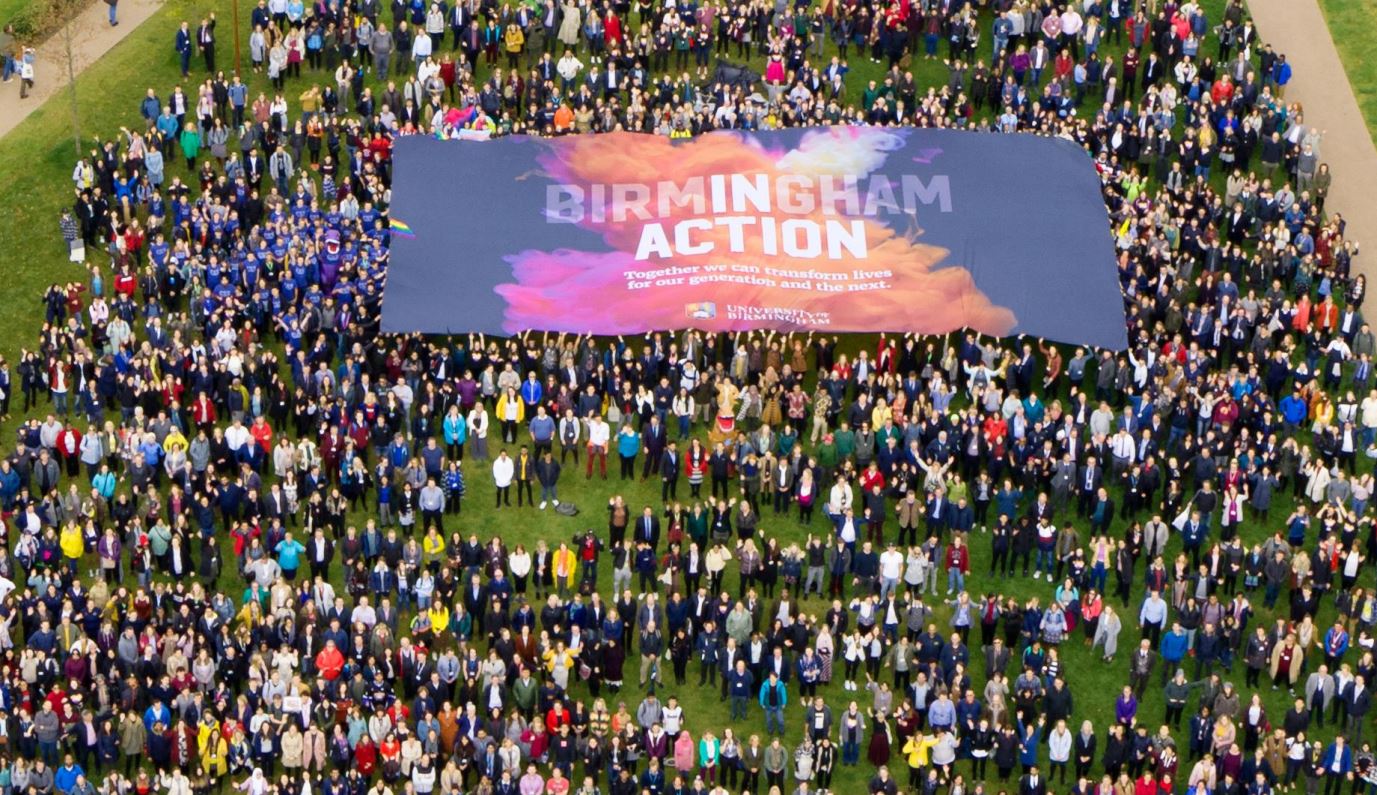 Birmingham In Action: The University of Birmingham’s Philanthropic Campaign